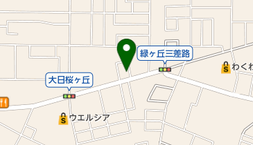 イワブチ理容の地図画像