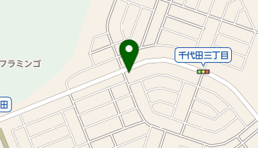 カワカミ理容店の地図画像