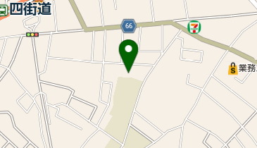 バーバーヤナギサワの地図画像