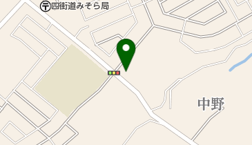 ヘアーサロンオオキの地図画像