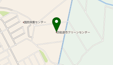 四街道市役所 環境部 クリーンセンターの地図画像