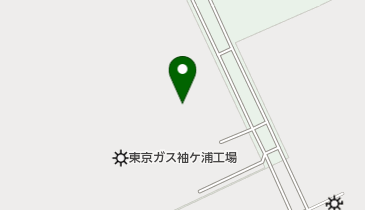 株式会社エネックス袖ヶ浦営業所の地図画像