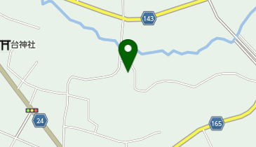 神道正教本院大元神社の地図画像