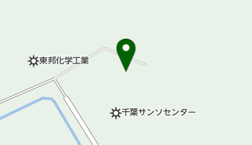エア・ウォーター・ハイドロ株式会社袖ケ浦工場の地図画像