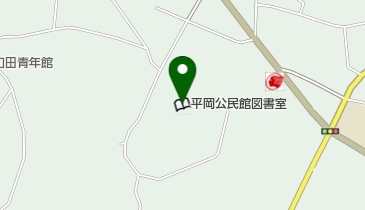 袖ケ浦市 平岡公民館の地図画像