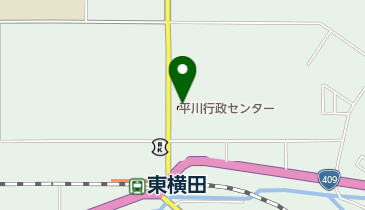 袖ケ浦市 平川公民館の地図画像