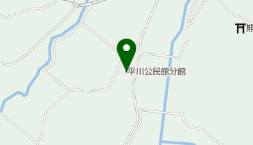 袖ケ浦市 平川公民館 富岡分館の地図画像