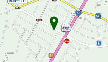 夢の木の地図画像
