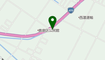 新和自動車の地図画像