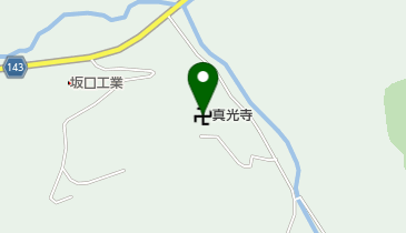 真光寺の地図画像
