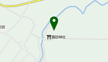 滝泉寺の地図画像