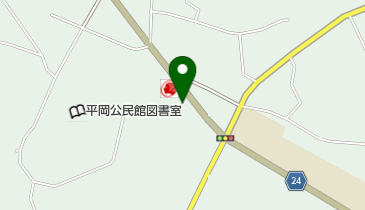 おおのフォトスタジオの地図画像