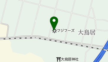 フジフーズ株式会社袖ヶ浦工場の地図画像