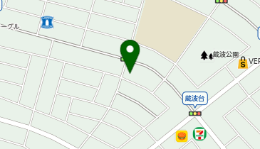 アズスポーツの地図画像