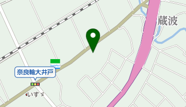 奈良輪整骨院の地図画像