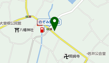 大岩魚店の地図画像