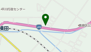 朝日測量株式会社の地図画像