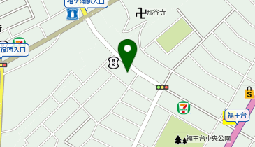 美容室アンの地図画像