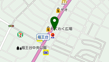 近藤商事株式会社の地図画像