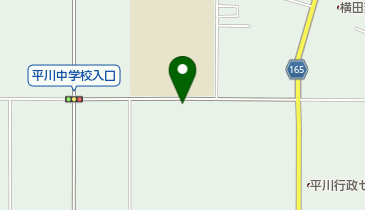 吉田文房具店の地図画像