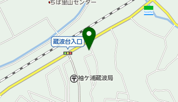 朝日生命保険相互会社 袖ケ浦営業所の地図画像