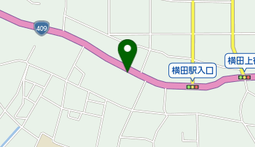 よこた薬局の地図画像