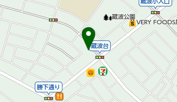 赤とんぼの地図画像