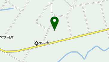 新井理容室の地図画像