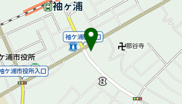 ヘアーオフ 袖ヶ浦店の地図画像