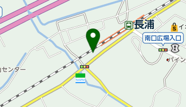 ヘアーオフ 長浦店の地図画像