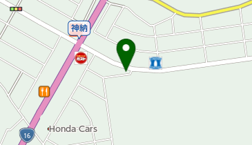 春木屋の地図画像