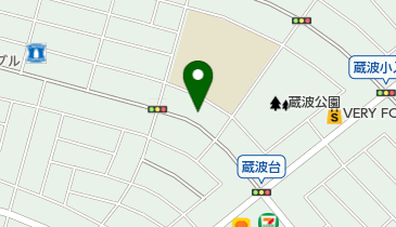 小料理寿々香の地図画像