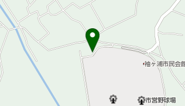 袖ケ浦市消防団 3分団詰所の地図画像