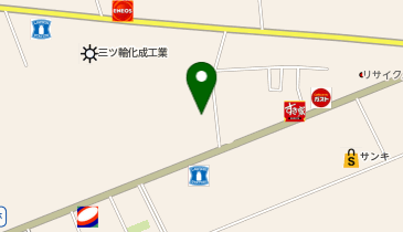 ミヤマ新八街店の地図画像