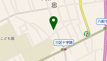 瀬能造園の地図画像