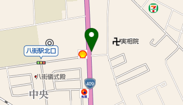 有限会社宮本商店の地図画像