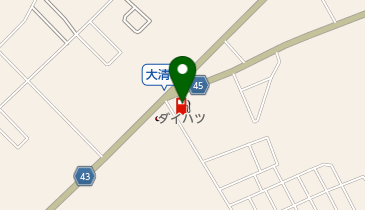 野橋商店の地図画像