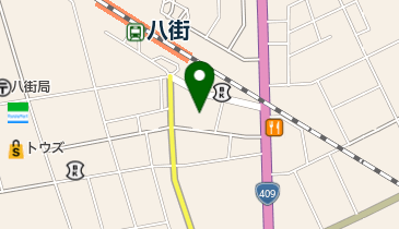 岡本がん具店の地図画像