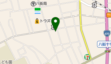 あまさけや家具チェーン八街店の地図画像