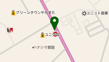 オランダ家 八街店の地図画像