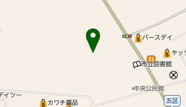 キルトバームの地図画像