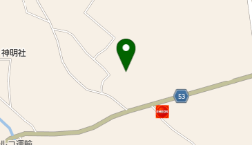 八街市立 川上幼稚園の地図画像