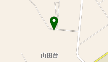 エホバの証人の八街会衆の地図画像