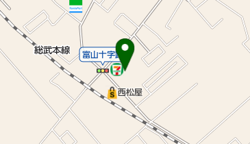 栄ランドリーの地図画像