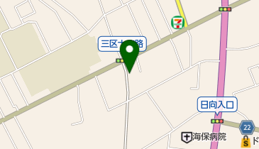 みゆきクリーニングの地図画像