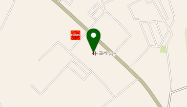 千葉トヨペット株式会社八街店の地図画像