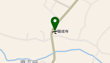 最成寺の地図画像