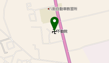 不動院の地図画像