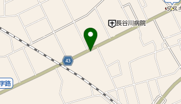 きゅーぴっと八街店の地図画像