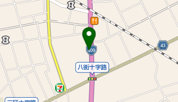 黒川スタジオの地図画像